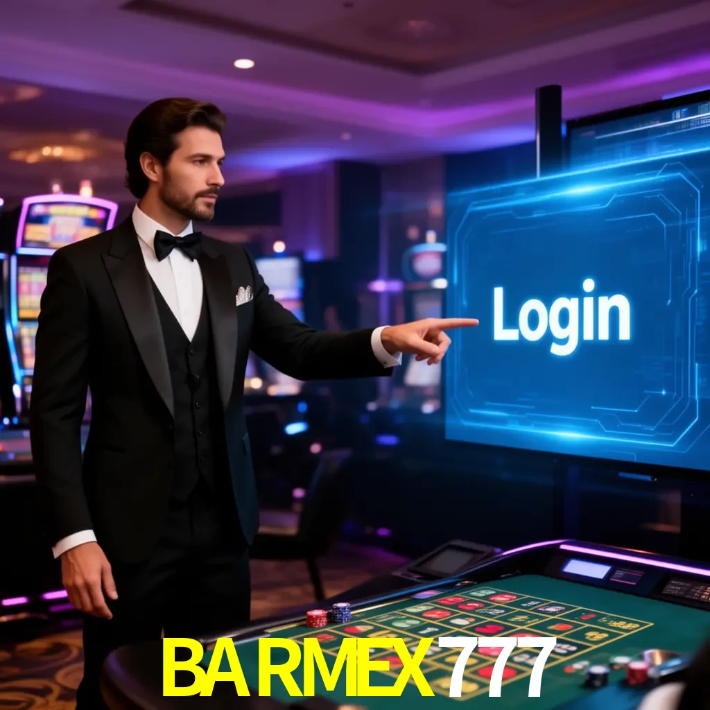 BARMEX777 Login - OTP, cuenta y soporte Pantalla BARMEX777 Login con OTP, contraseña, cuenta segura y soporte móvil